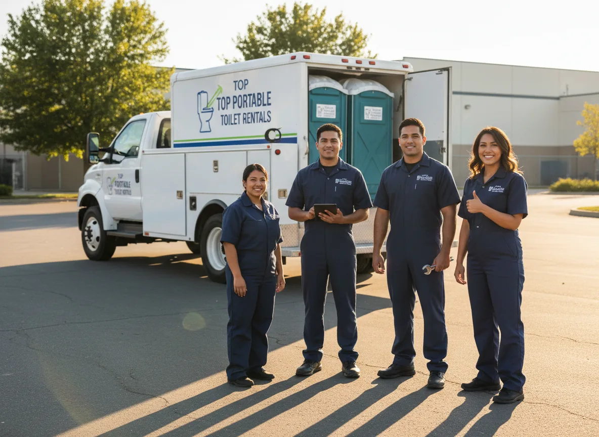 Short Term Porta Potty Rental company in Salvisa, KY